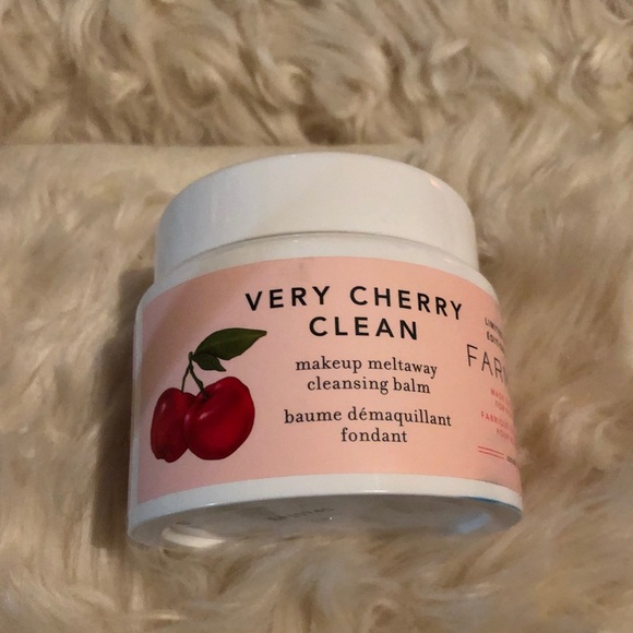 cherry makeup remover